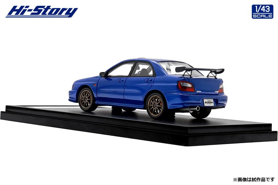 絶版 新品 未開封 Hi-Story 1/43 スバル インプレッサ S202 Amazon.co.jp: INTERALLIED Hi Story 1/43 Subaru Impreza S202